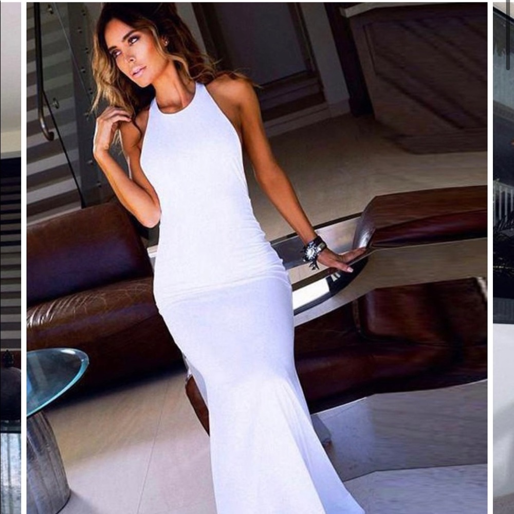 Formal White Gown